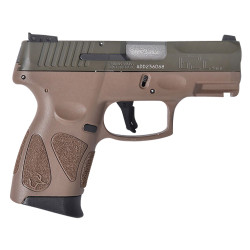 Taurus G2C Green Slide / Brown Frame