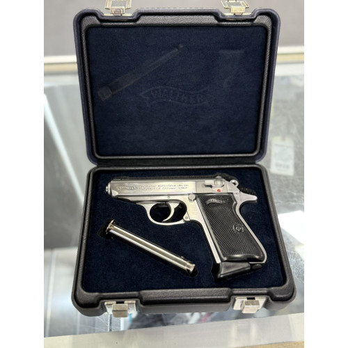USED Walther Arms PPK/S, .32 ACP, 7+1, 3.3 bbl, Stainless