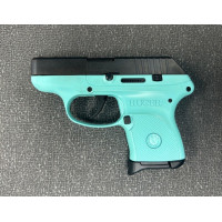 Used Ruger LCP Turquoise Frame